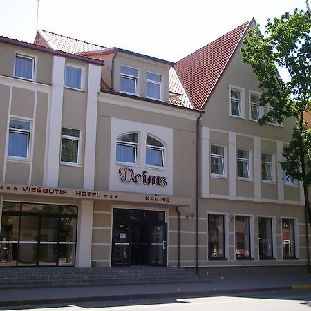 Deims Hotel Šilutė Exterior foto