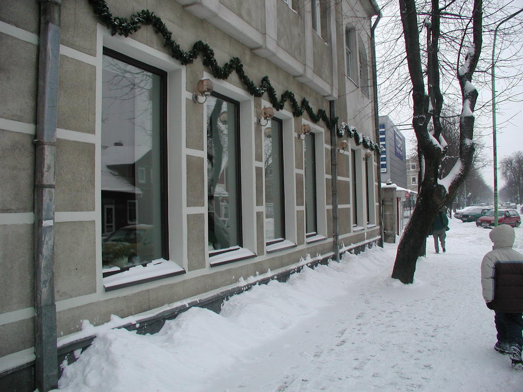 Deims Hotel Šilutė Exterior foto